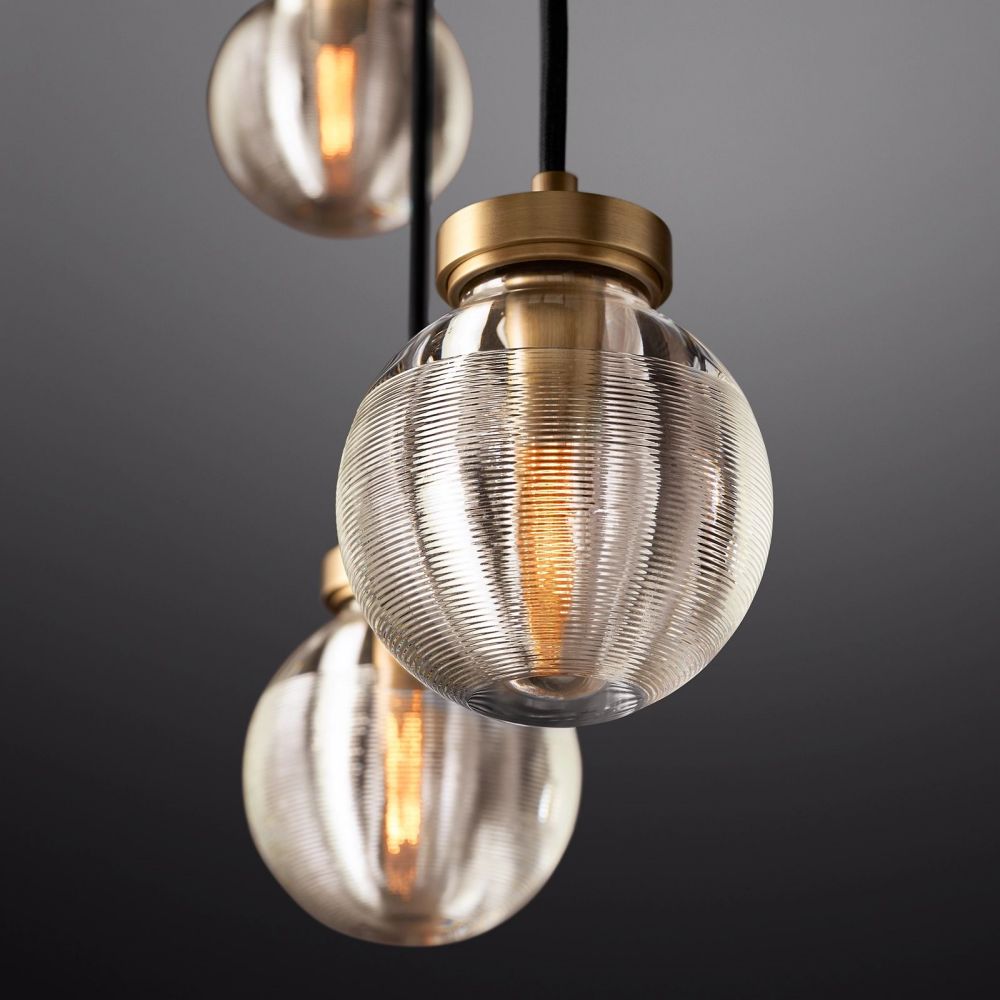 Pearl Rectangle Chandelier 36"-Nobipets