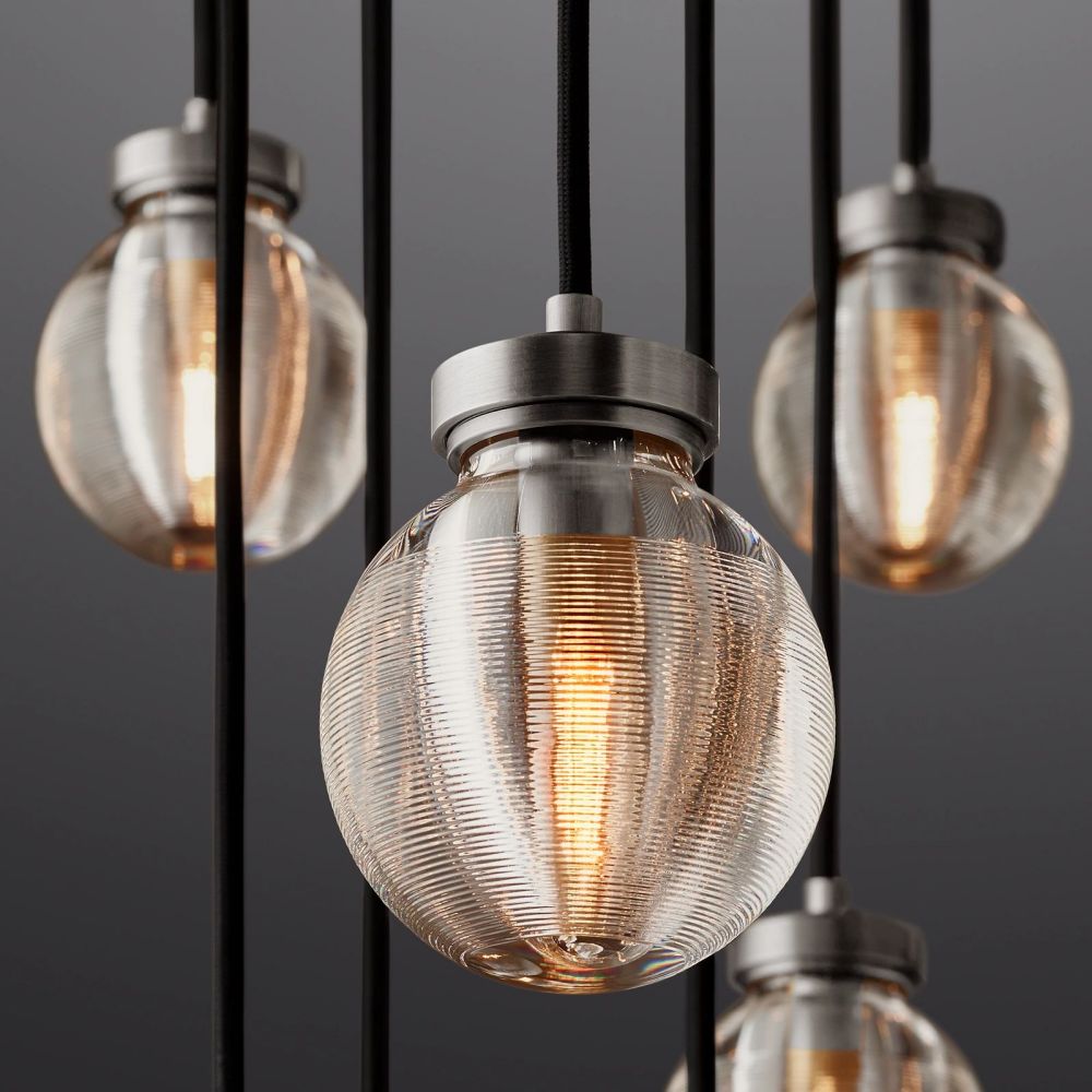 Pearl Round Chandelier 60"-Nobipets