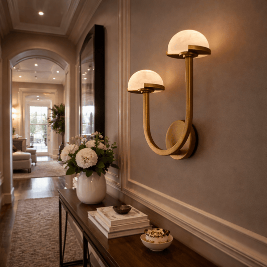 Pedrad Double Sconce - Left