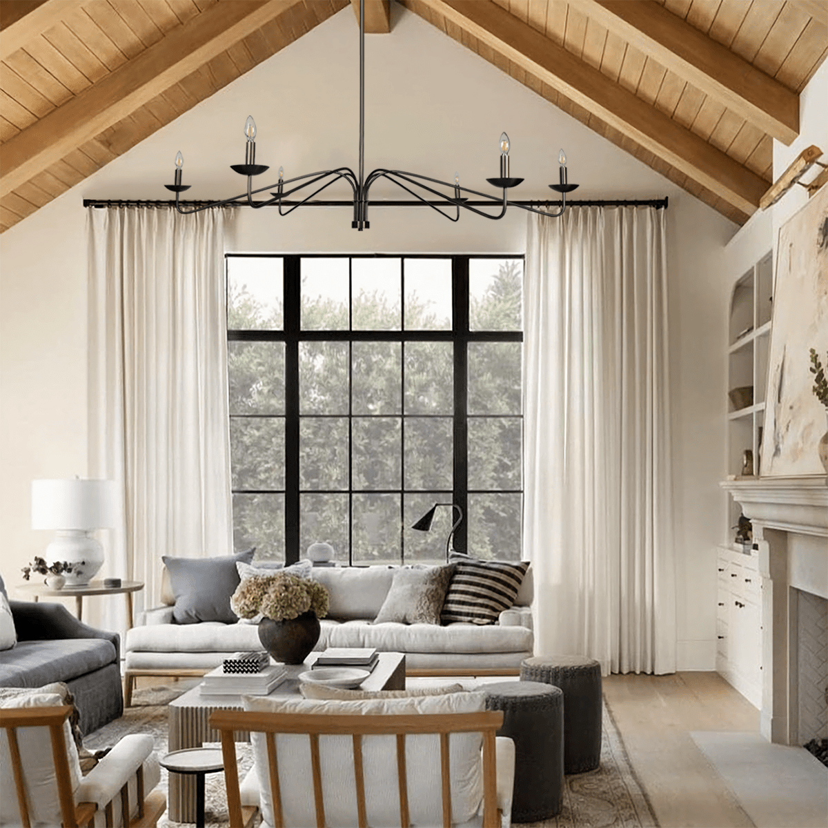 Philomena Chandelier 60“ 72”-Nobipets