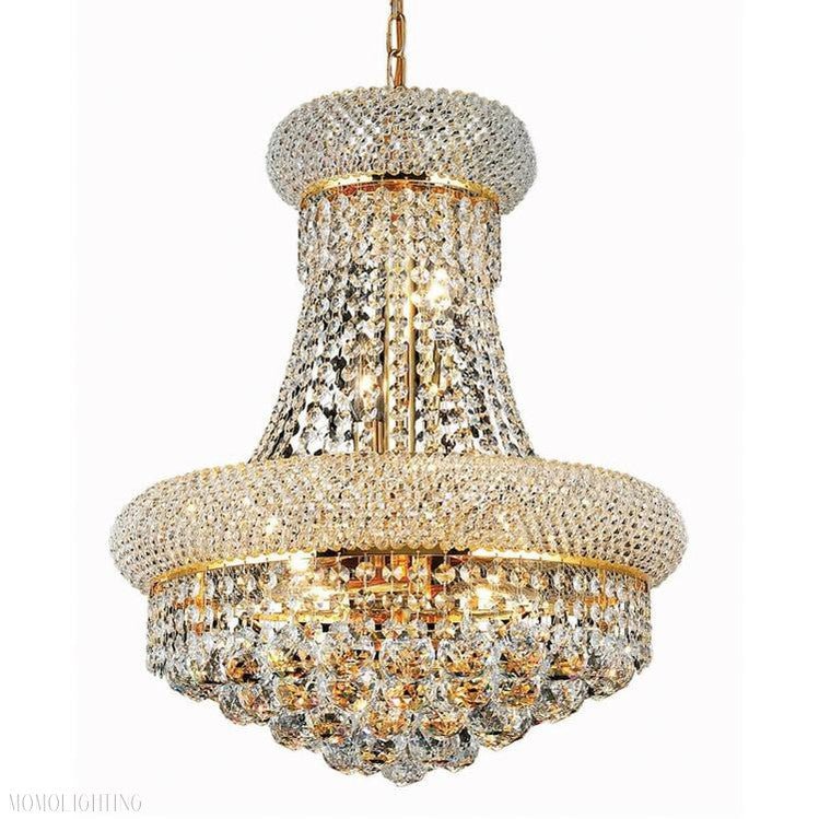 Philomenos French Empire Crystal Chandelier-Nobipets