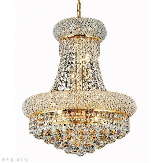 Philomenos French Empire Crystal Chandelier-Nobipets