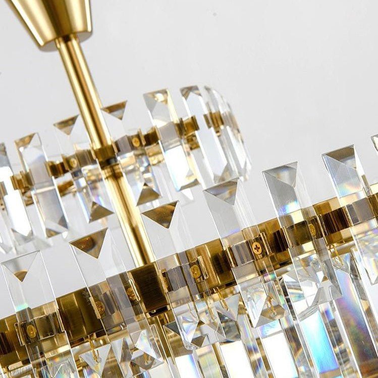 Phyllaris Crystal Chandelier-Nobipets
