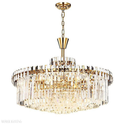 Phyllaris Crystal Chandelier-Nobipets