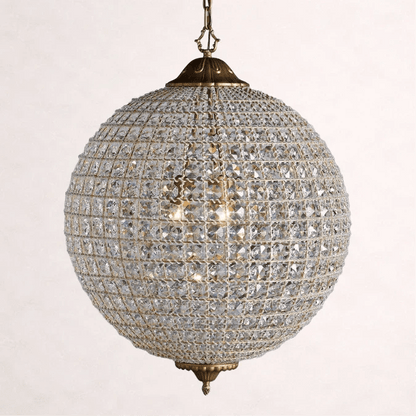 Poppy Round Chandelier