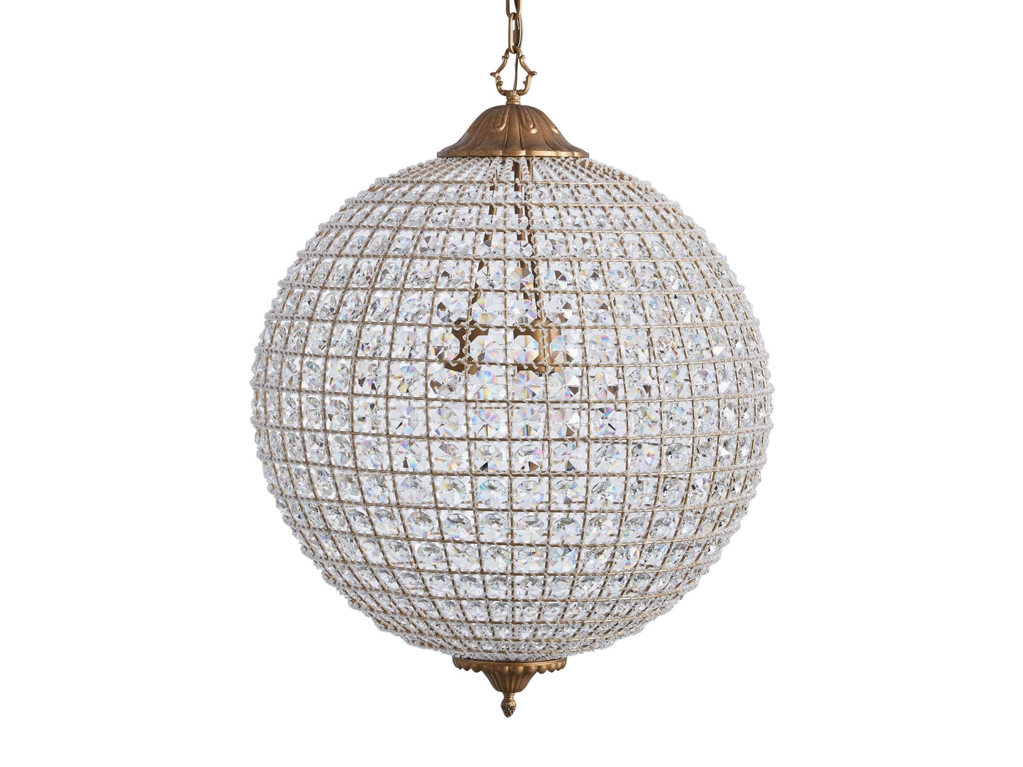 Poppy Round Chandelier