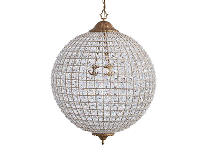 Poppy Round Chandelier