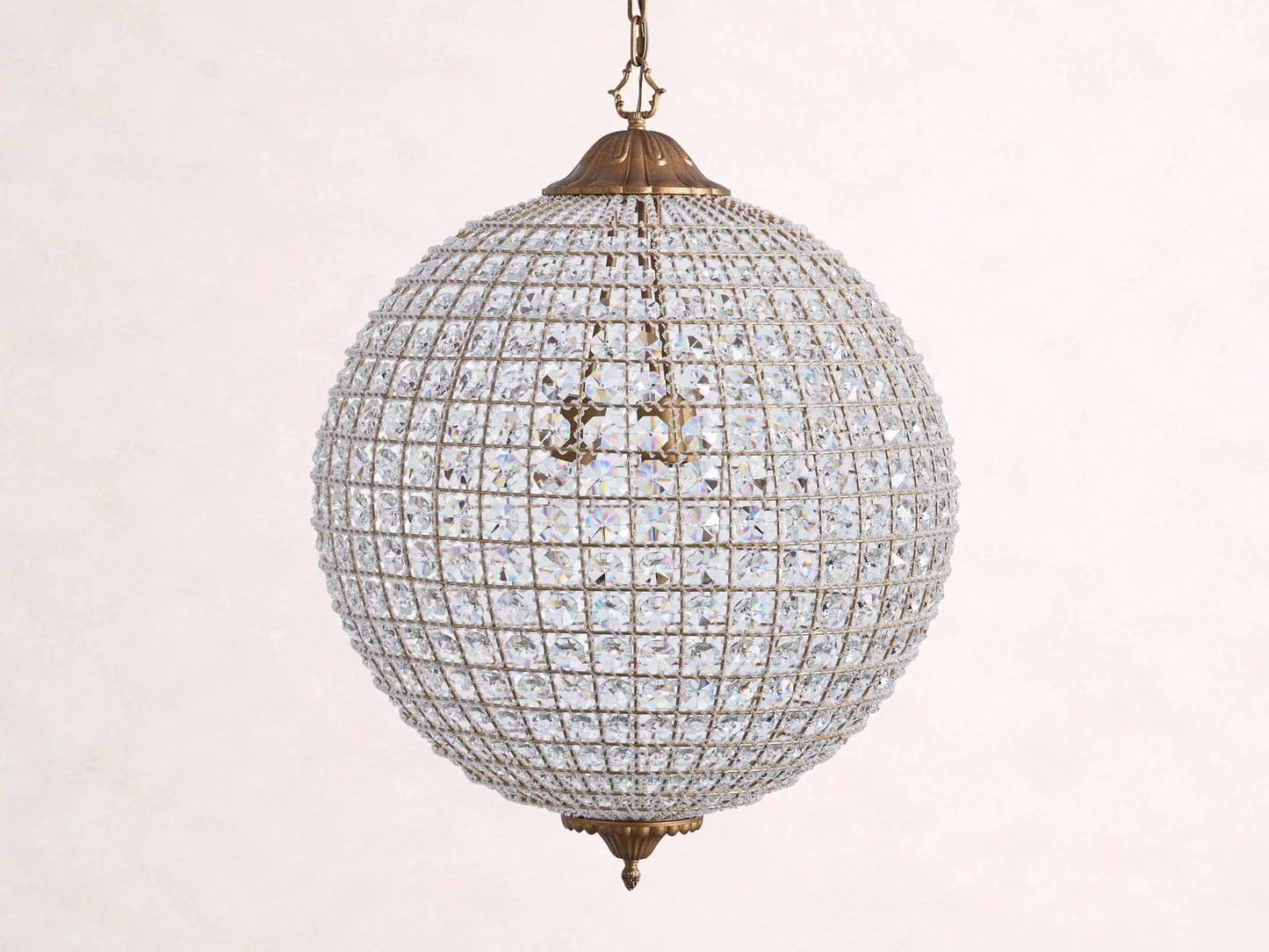 Poppy Round Chandelier