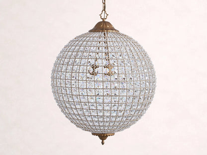 Poppy Round Chandelier