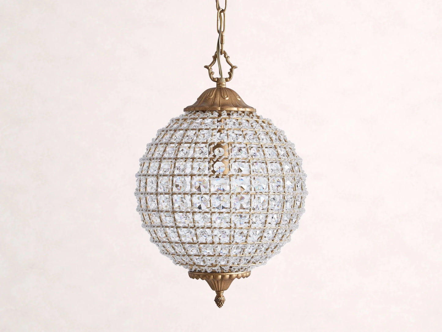 Poppy Round Chandelier