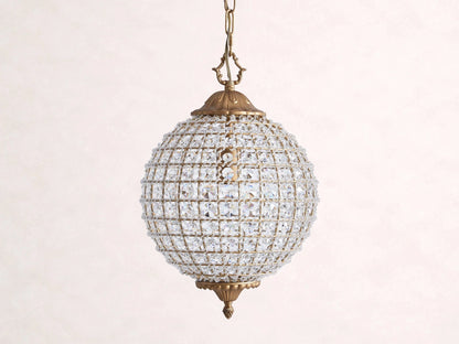 Poppy Round Chandelier