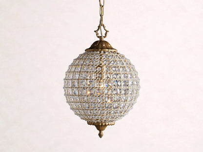 Poppy Round Chandelier