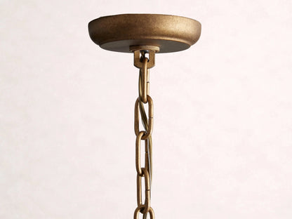 Poppy Round Chandelier