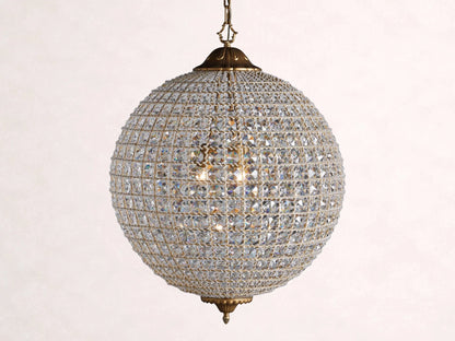 Poppy Round Chandelier