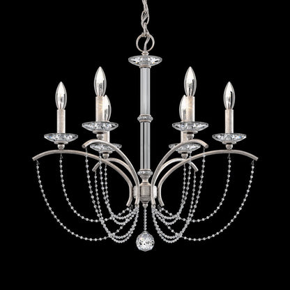 Priscilla Crystal Candlestick Chandelier 23"