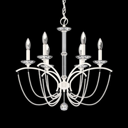 Priscilla Crystal Candlestick Chandelier 23"