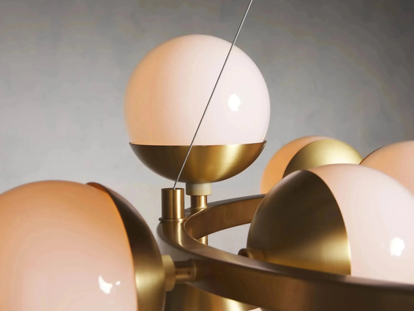 Raechelle Globe Chandelier-Nobipets