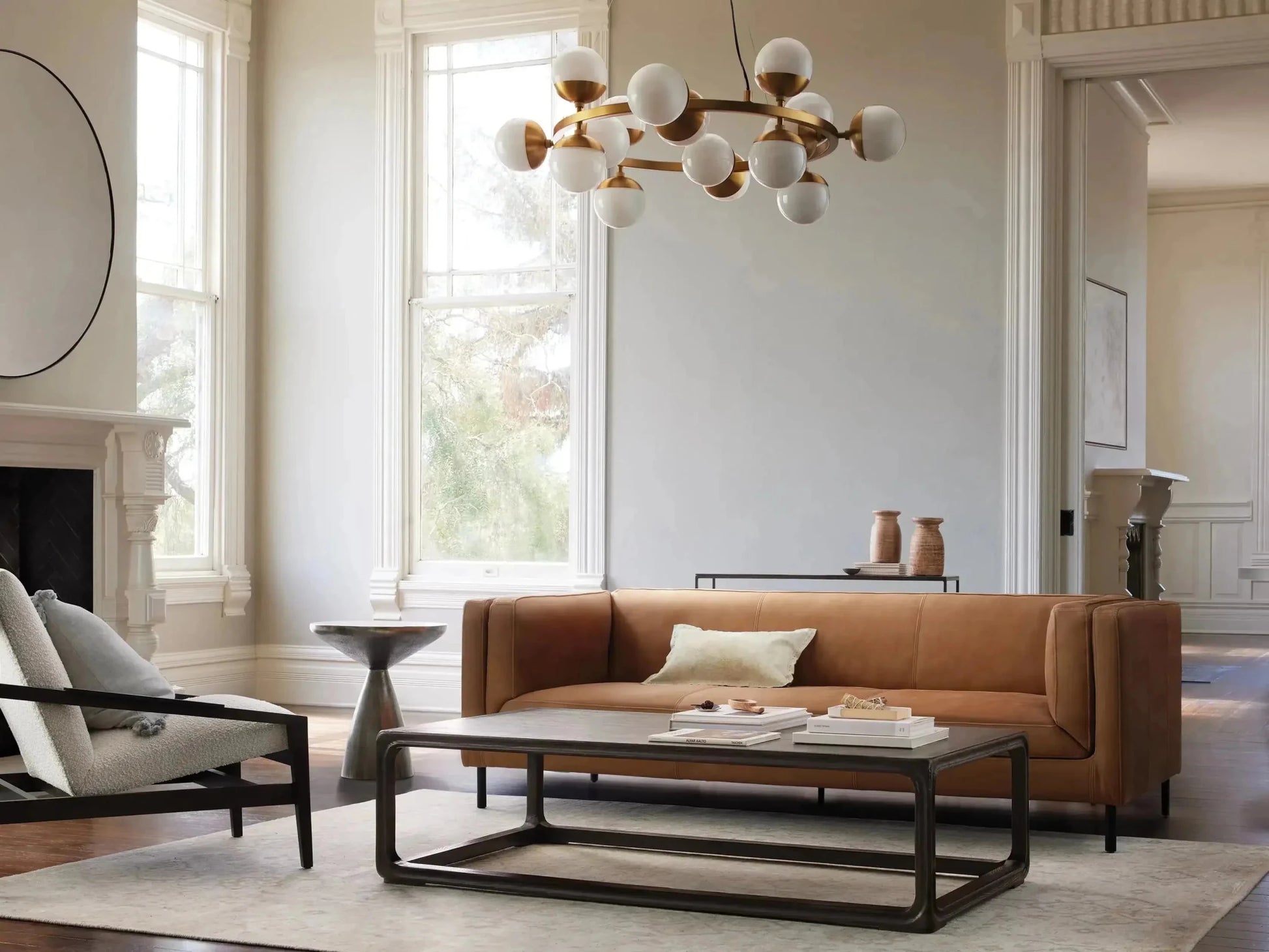 Raechelle Globe Chandelier-Nobipets