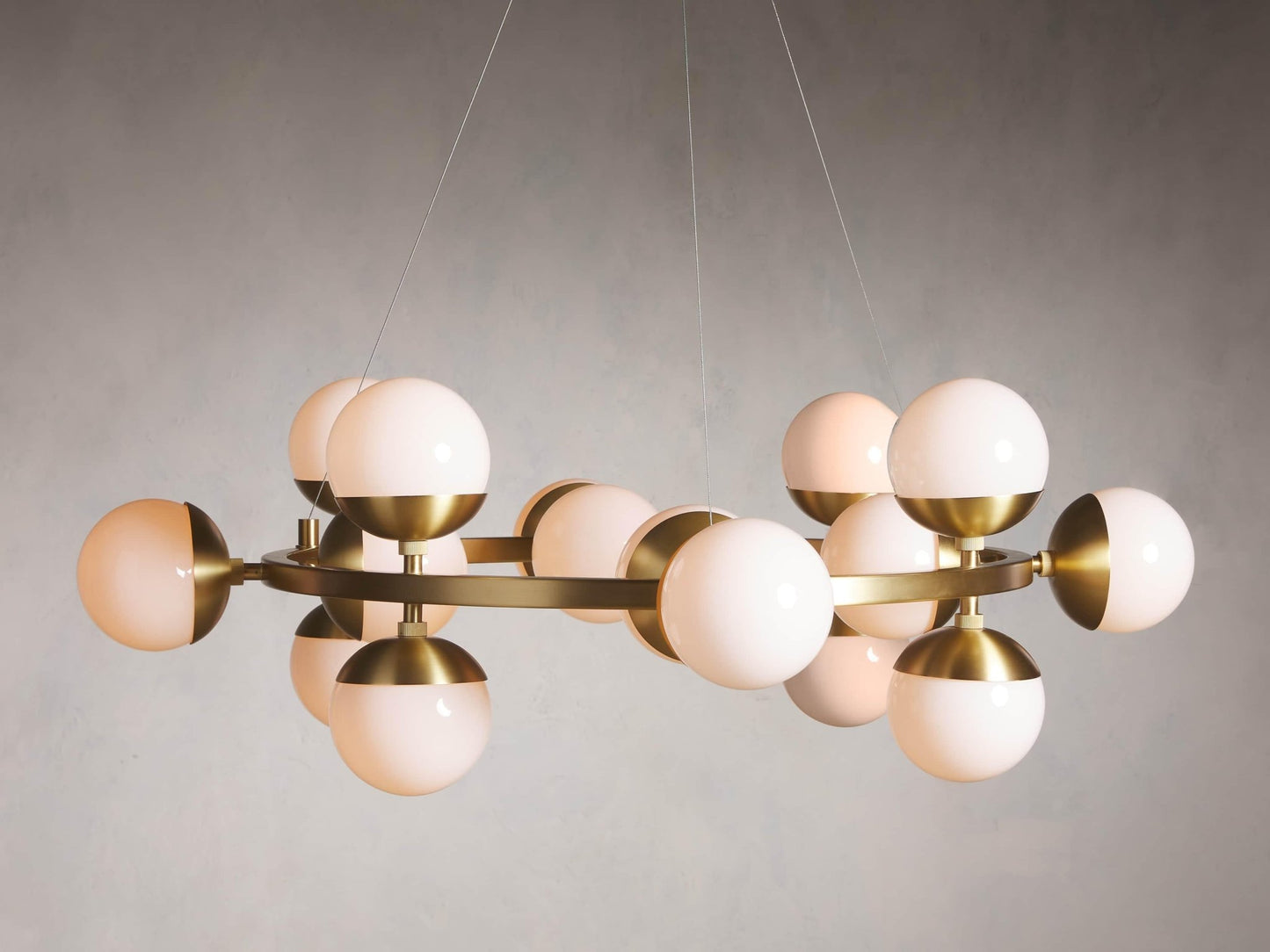 Raechelle Globe Chandelier-Nobipets