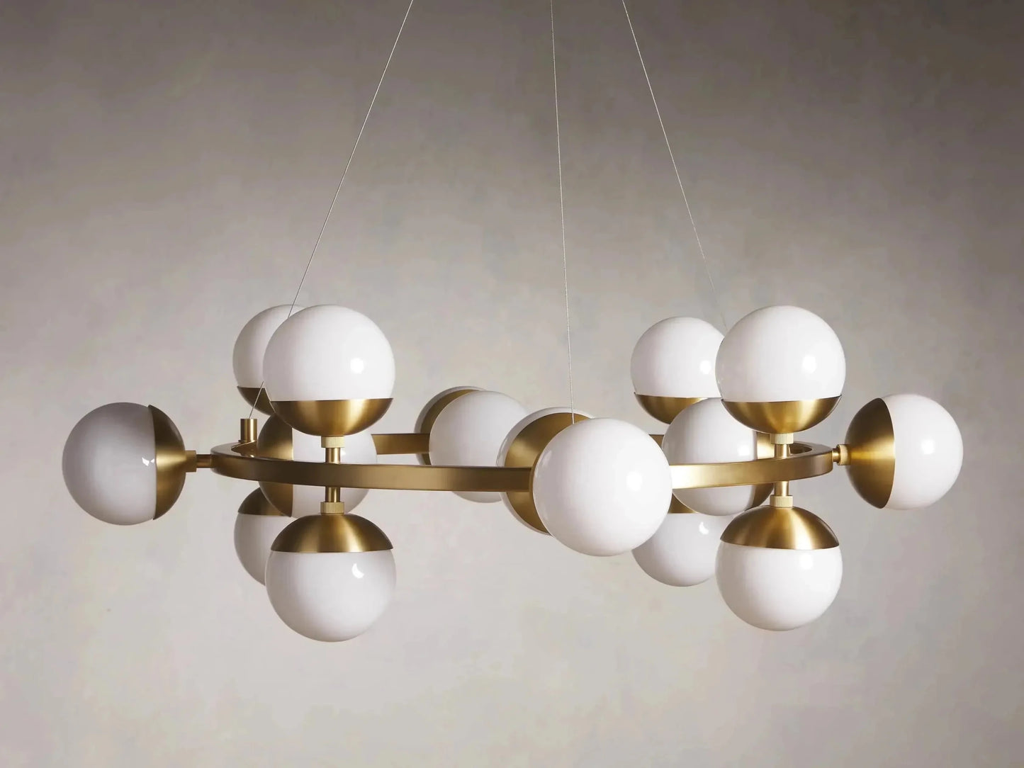Raechelle Globe Chandelier-Nobipets