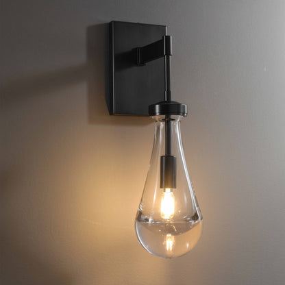 Raindrop Sconce Glass Wall Light