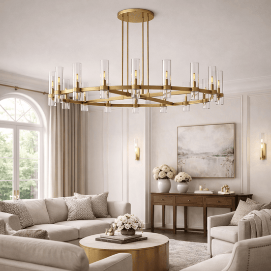Ravellet Round Chandelier