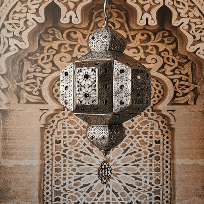 Retro Decorative Design Iron Pendant Light Fixture Chandelier for Dining Room/Living Room/Bedroom/Restaurant/Cafe-Nobipets