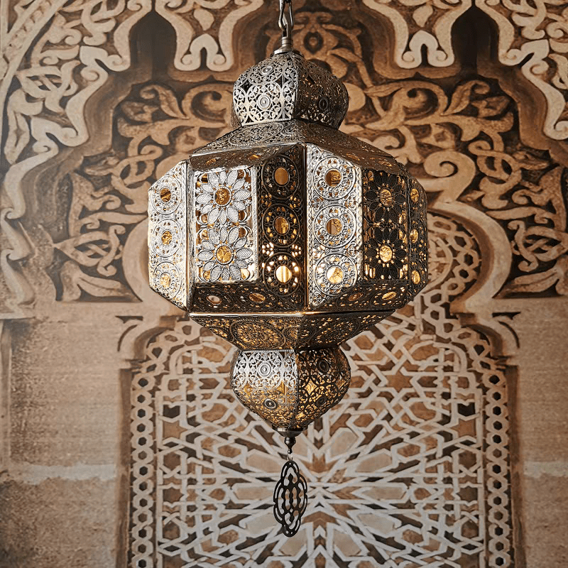 Retro Decorative Design Iron Pendant Light Fixture Chandelier for Dining Room/Living Room/Bedroom/Restaurant/Cafe-Nobipets