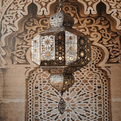 Retro Decorative Design Iron Pendant Light Fixture Chandelier for Dining Room/Living Room/Bedroom/Restaurant/Cafe-Nobipets