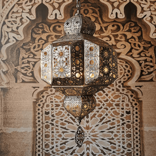 Retro Decorative Design Iron Pendant Light Fixture Chandelier for Dining Room/Living Room/Bedroom/Restaurant/Cafe-Nobipets