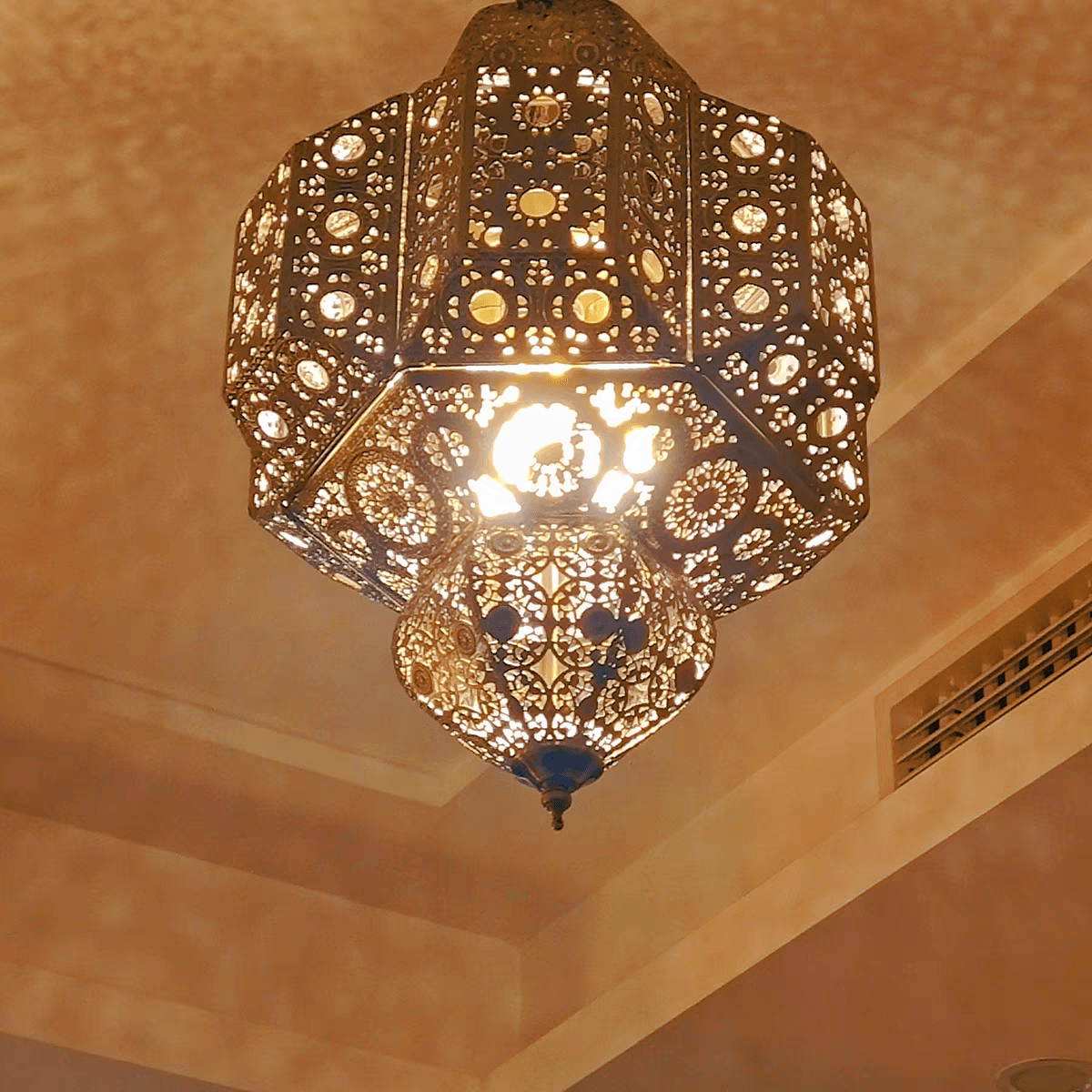 Retro Decorative Design Iron Pendant Light Fixture Chandelier for Dining Room/Living Room/Bedroom/Restaurant/Cafe-Nobipets