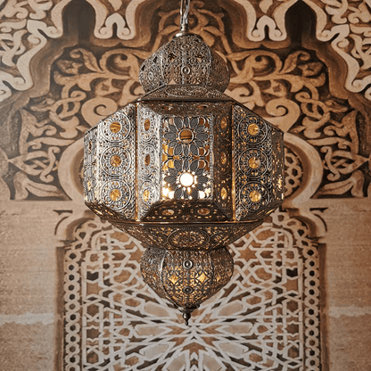 Retro Decorative Design Iron Pendant Light Fixture Chandelier for Dining Room/Living Room/Bedroom/Restaurant/Cafe-Nobipets