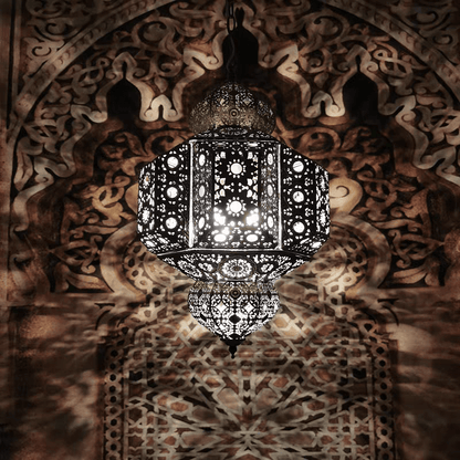 Retro Decorative Design Iron Pendant Light Fixture Chandelier for Dining Room/Living Room/Bedroom/Restaurant/Cafe-Nobipets