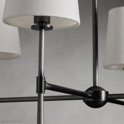 Rhodes 2-Tier Round Chandelier-Nobipets