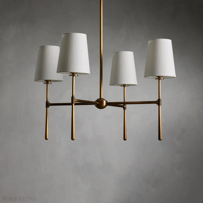 Rhodes Round Chandelier-Nobipets
