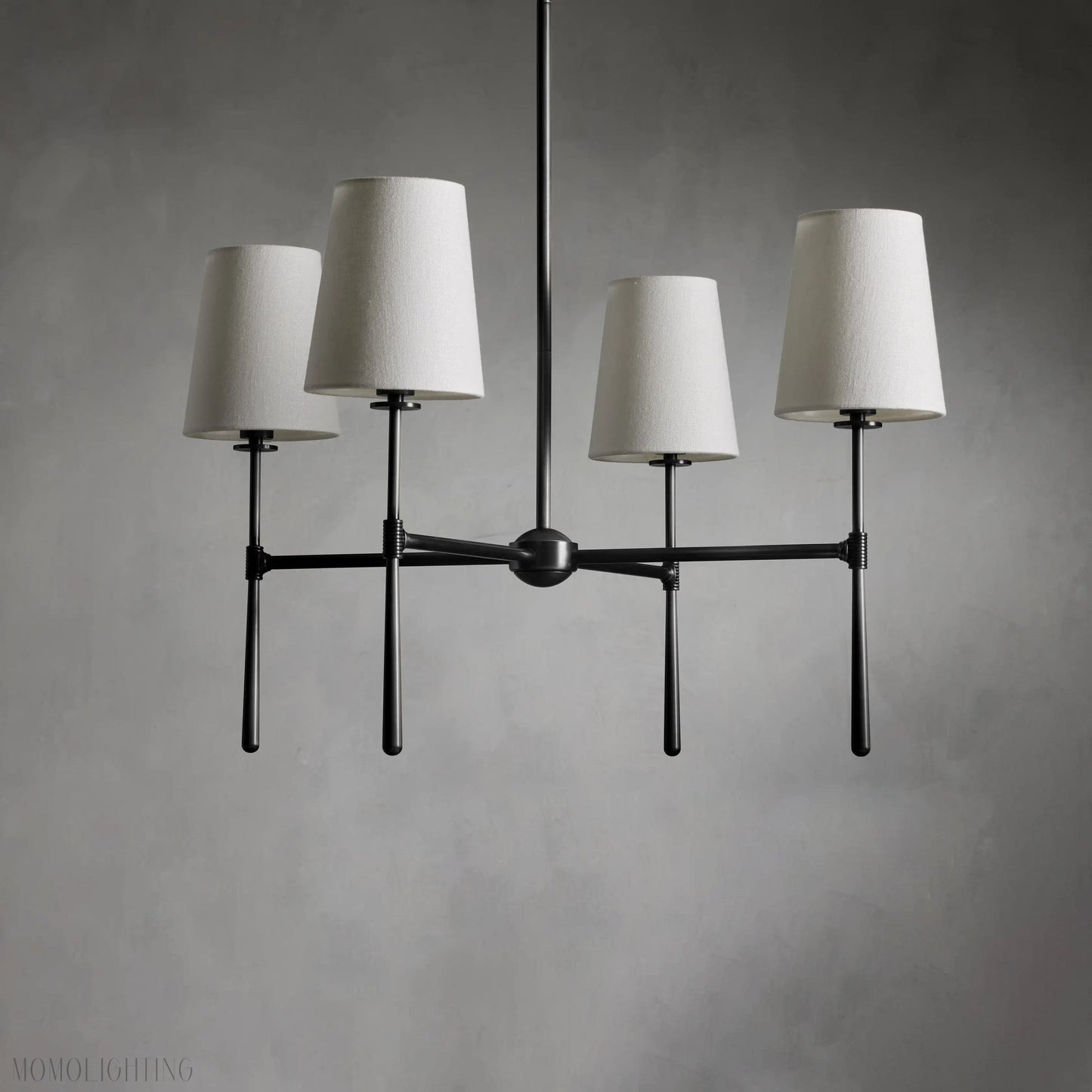 Rhodes Round Chandelier-Nobipets