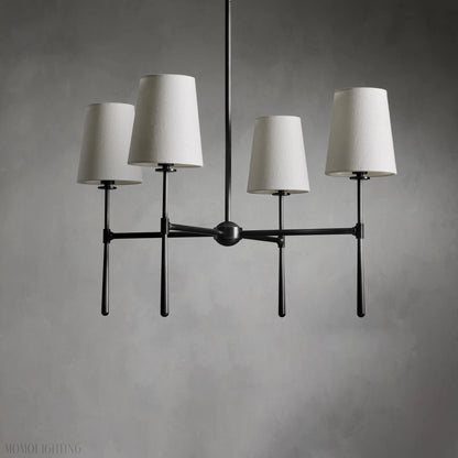 Rhodes Round Chandelier-Nobipets