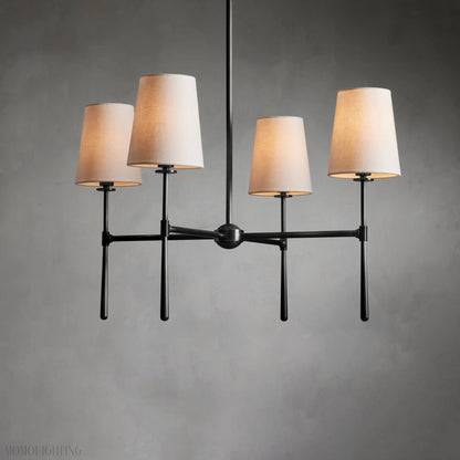 Rhodes Round Chandelier-Nobipets
