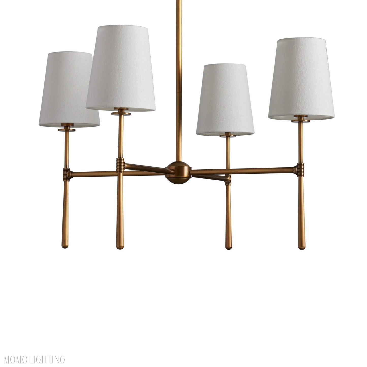 Rhodes Round Chandelier-Nobipets