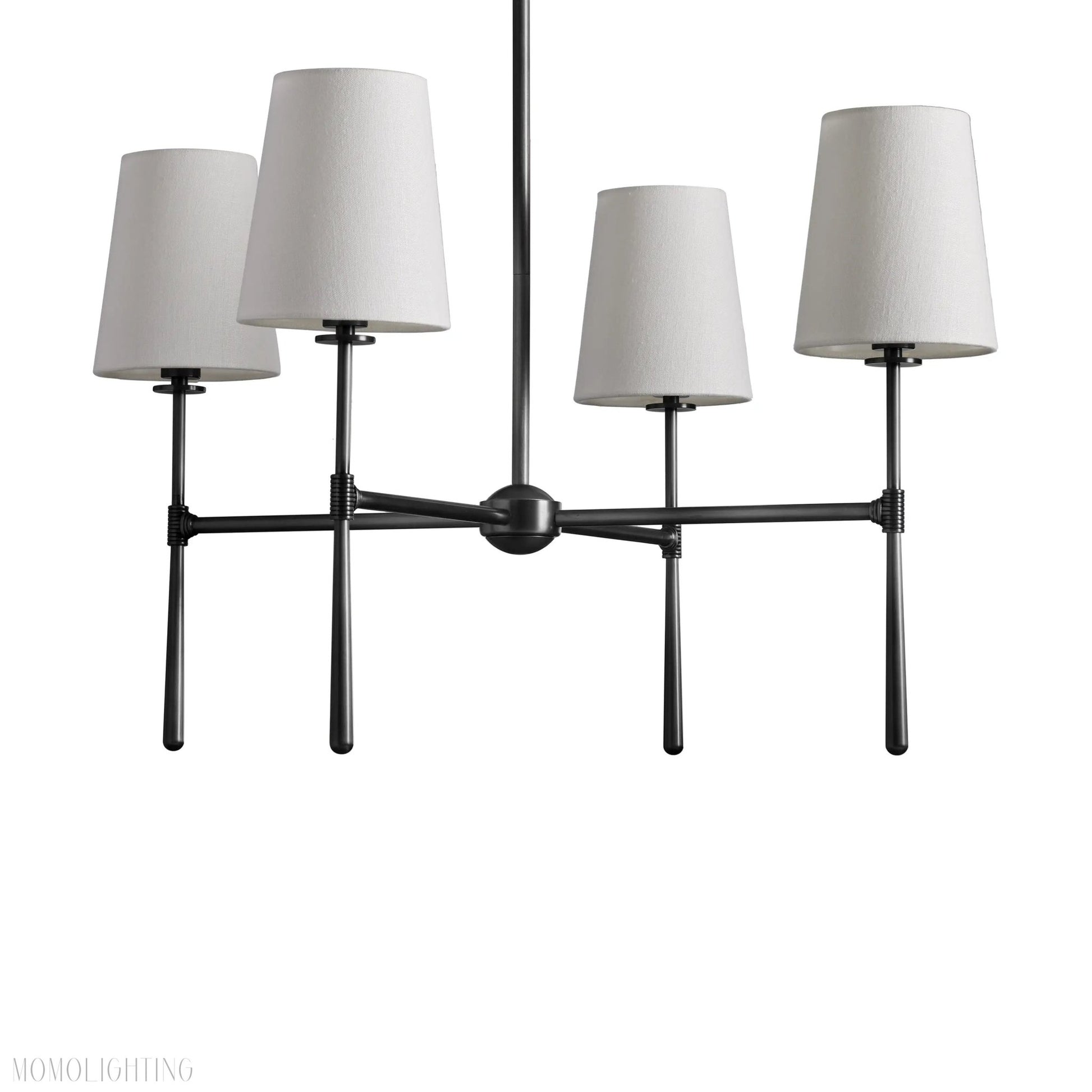 Rhodes Round Chandelier-Nobipets
