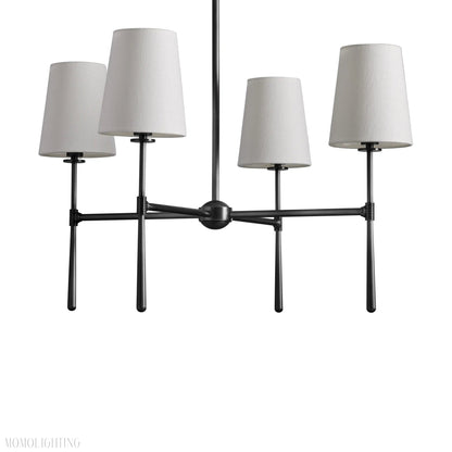 Rhodes Round Chandelier-Nobipets