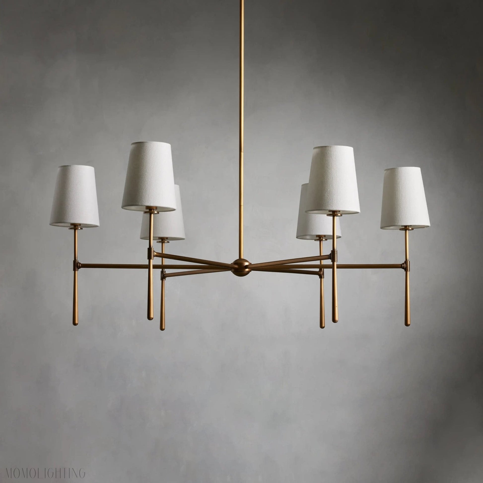 Rhodes Round Chandelier-Nobipets