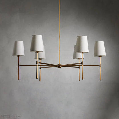 Rhodes Round Chandelier-Nobipets