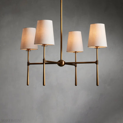 Rhodes Round Chandelier-Nobipets