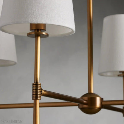 Rhodes Round Chandelier-Nobipets