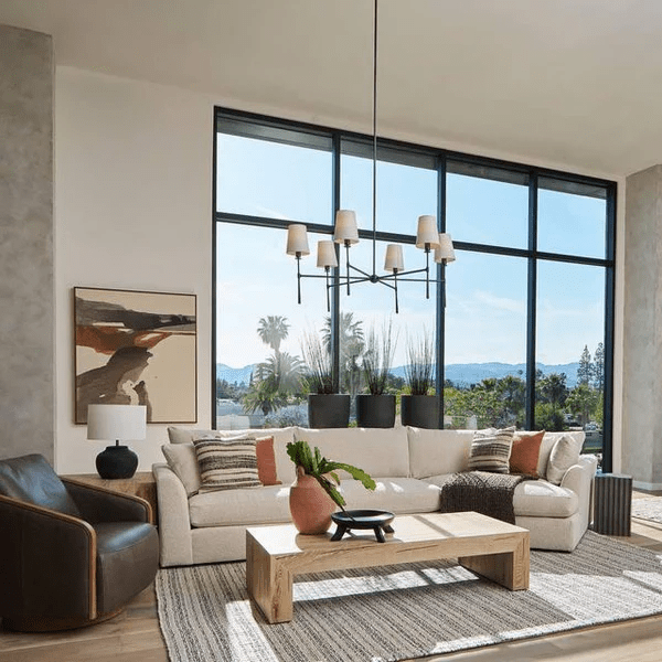 Rhodes Round Chandelier-Nobipets