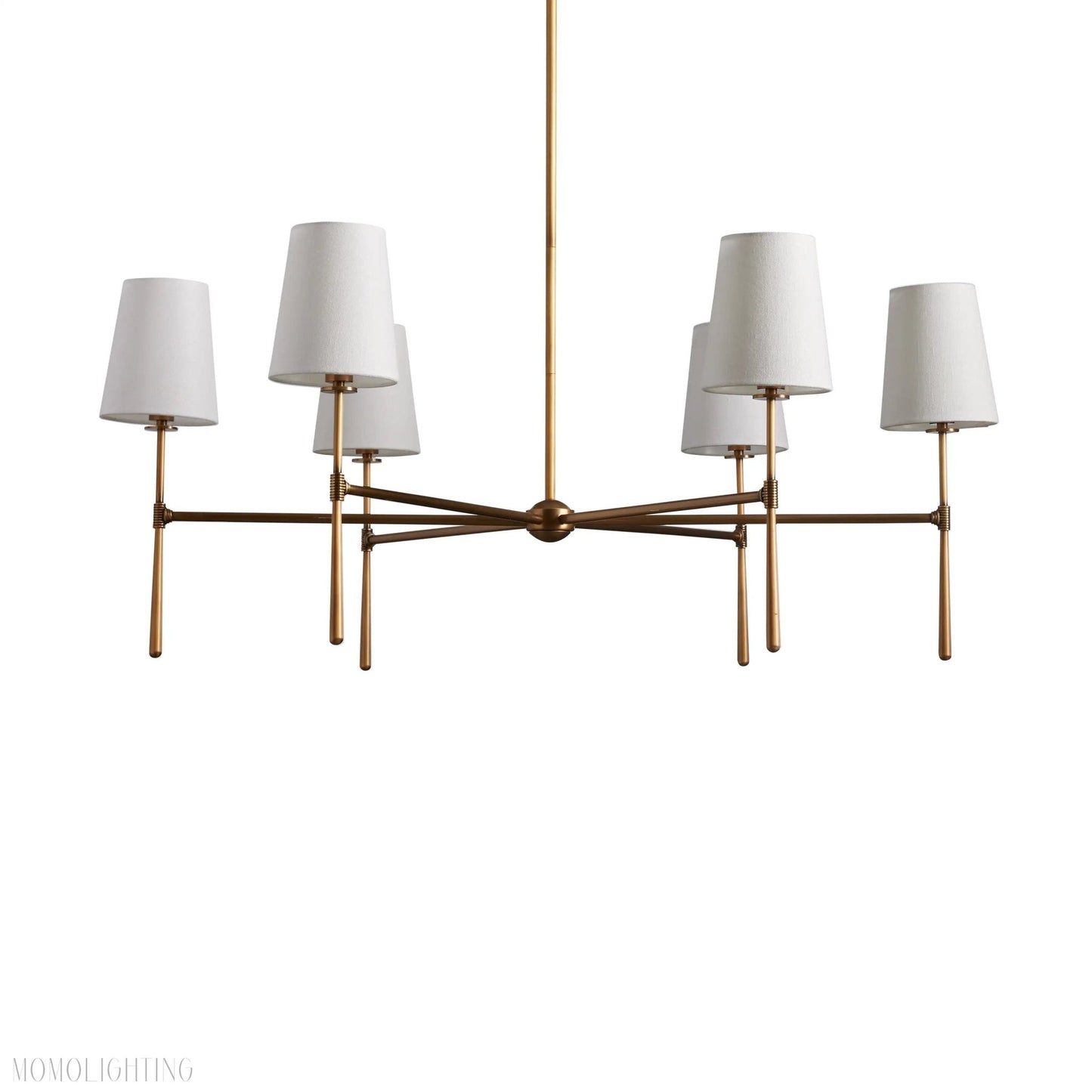 Rhodes Round Chandelier-Nobipets
