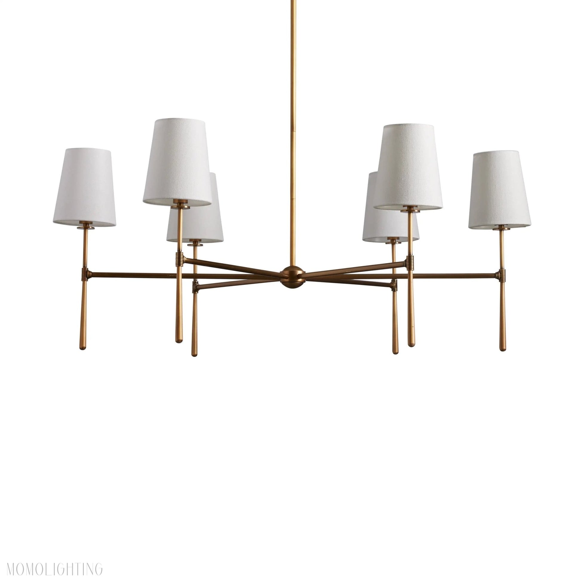 Rhodes Round Chandelier-Nobipets
