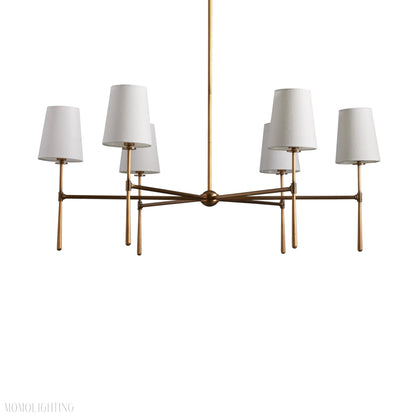 Rhodes Round Chandelier-Nobipets