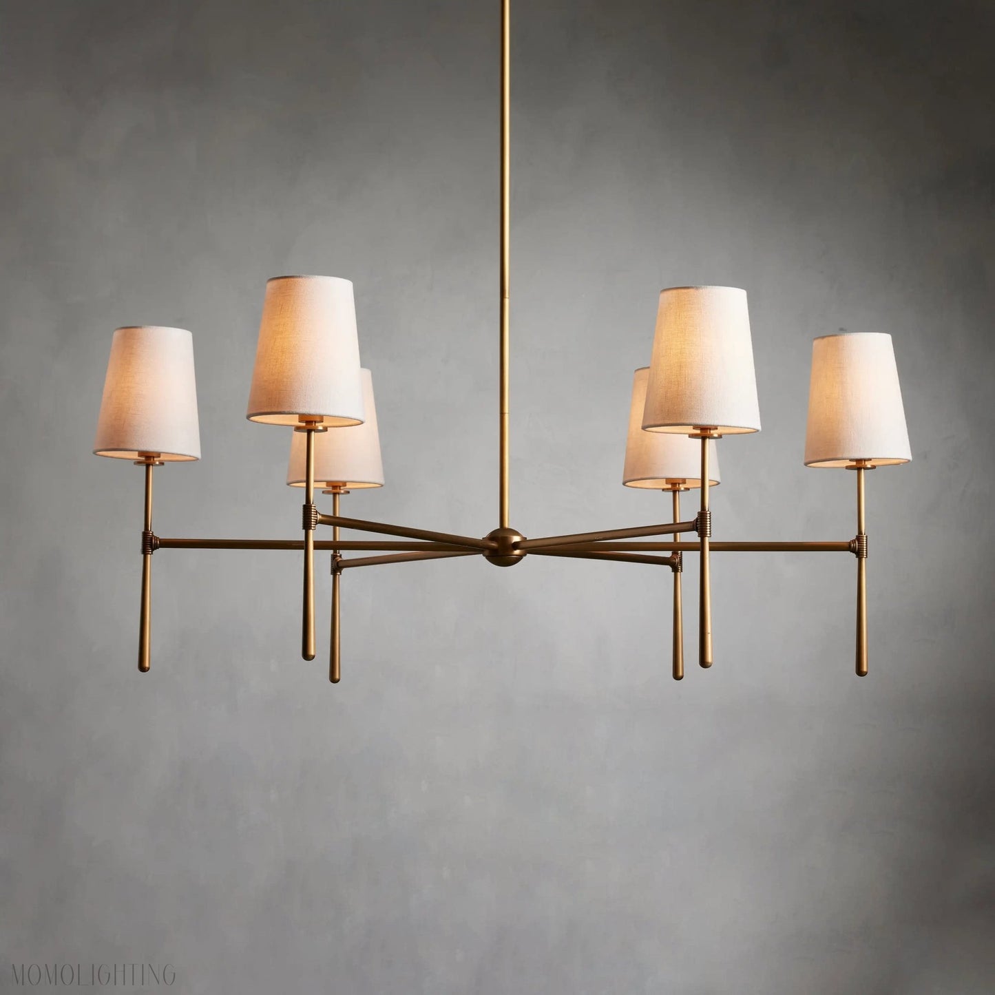 Rhodes Round Chandelier-Nobipets